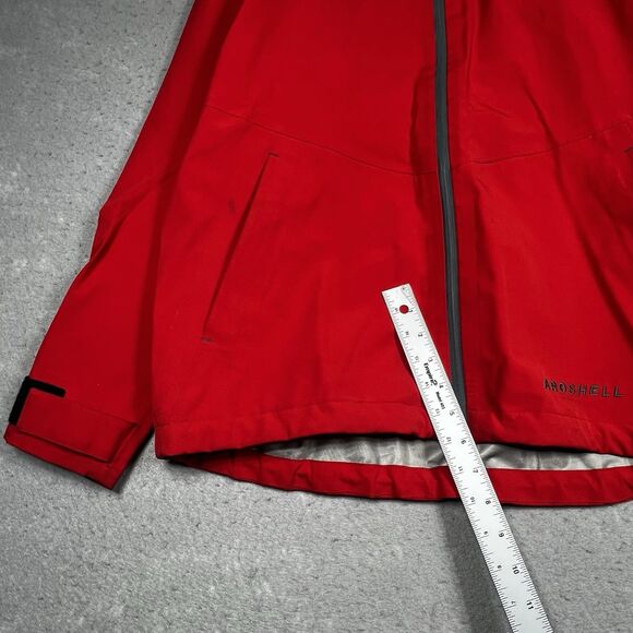 ZHIK Jacket Mens Size Large Red AroShell Relaxed Regular Fit Waterproof Jacket - Picture 16 of 16
